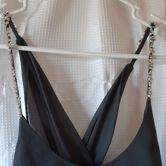 WORN ONCE! David's Bridal Bridesmaid Dress - Picture 3 of 8